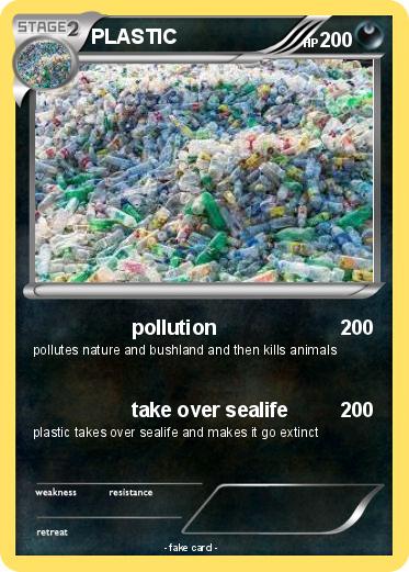Pokemon PLASTIC
