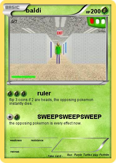 Pokemon baldi