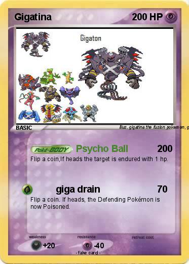 Pokemon Gigatina
