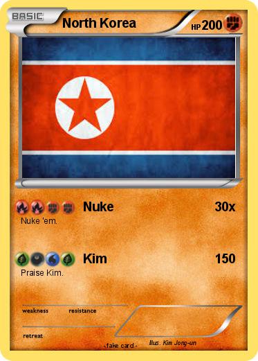 Pokemon North Korea