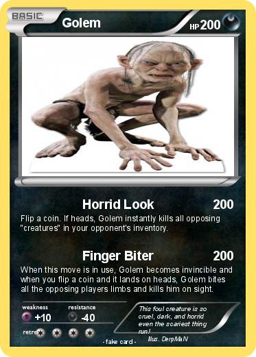 Pokemon Golem