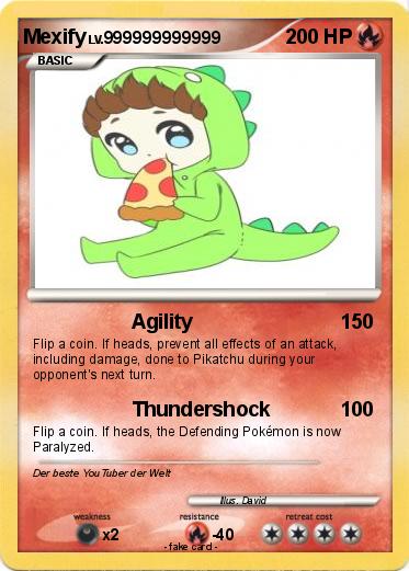 Pokemon Mexify