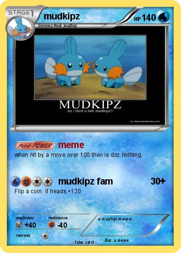 Pokemon mudkipz