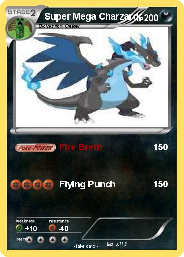 Pokemon Super Mega Charzard