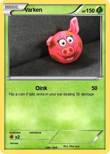 Pokemon Varken