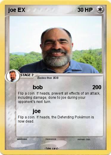 Pokemon joe EX