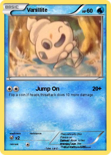 Pokemon Vanillite