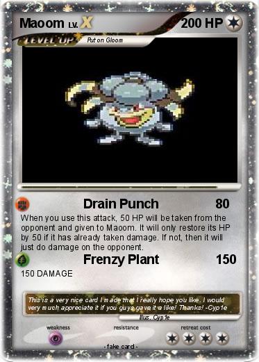 Pokemon Maoom