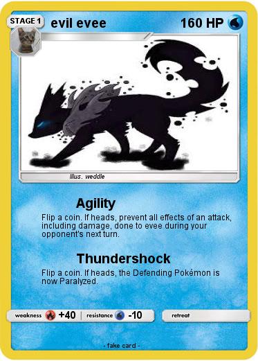 Pokemon evil evee