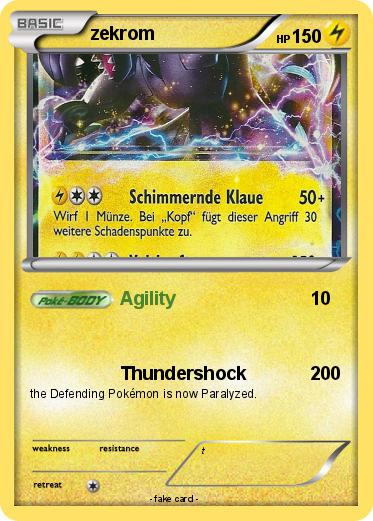 Pokemon zekrom