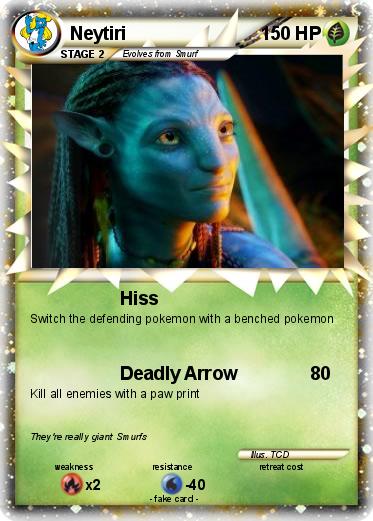 Pokemon Neytiri