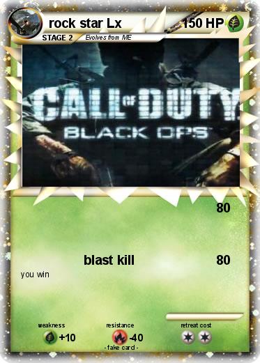 Pokemon rock star Lx