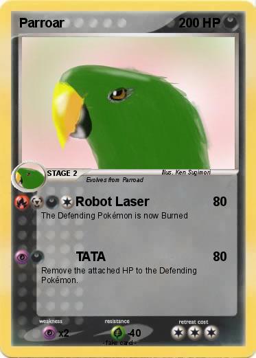 Pokemon Parroar