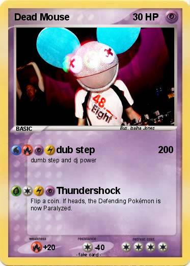 Pokemon Dead Mouse