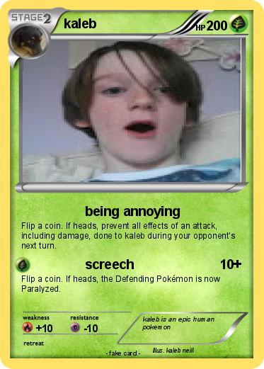 Pokemon kaleb