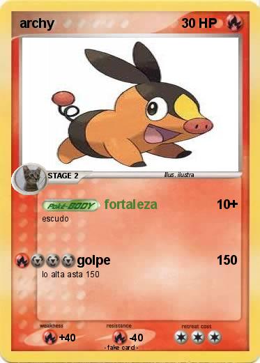 Pokemon archy