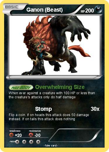 Pokemon Ganon (Beast)