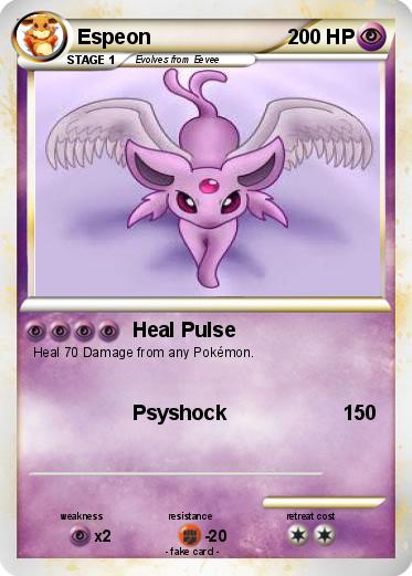 Pokemon Espeon