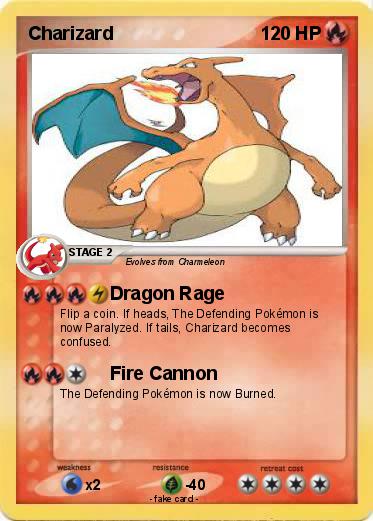 Pokemon Charizard