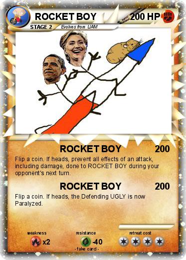 Pokemon ROCKET BOY