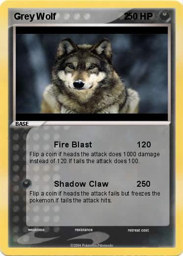 Pokemon Grey Wolf                           2