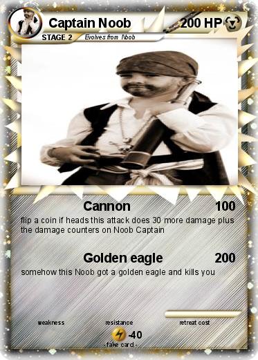 Pokemon Captain Noob