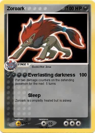 Pokemon Zoroark