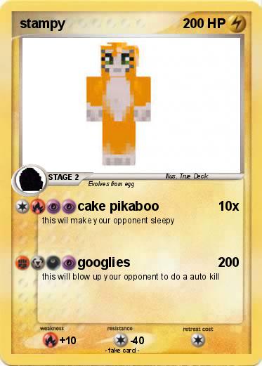Pokemon stampy