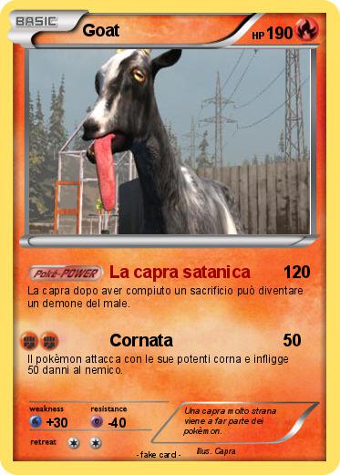 Pokemon Goat
