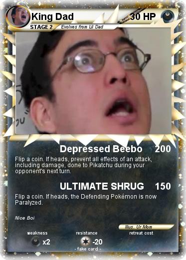 Pokemon King Dad