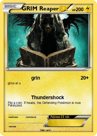 Pokemon GRIM Reaper