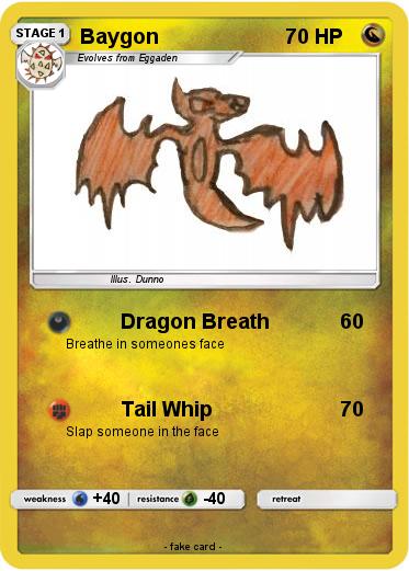 Pokemon Baygon