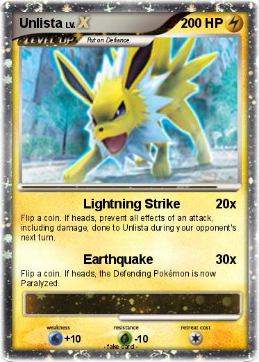 Pokemon Unlista