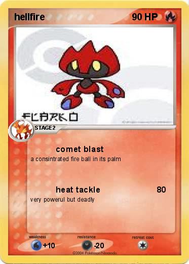 Pokemon hellfire