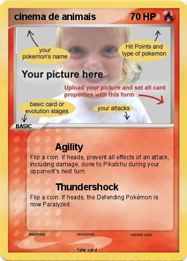 Pokemon cinema de animais