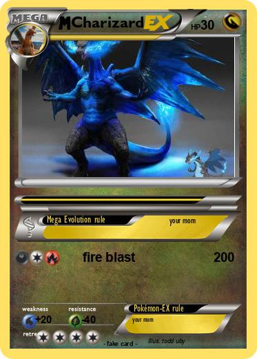 Pokemon Charizard