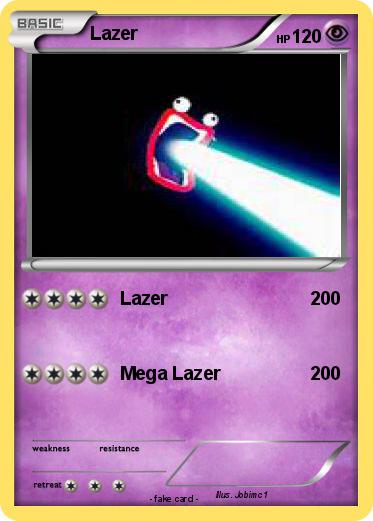 Pokemon Lazer