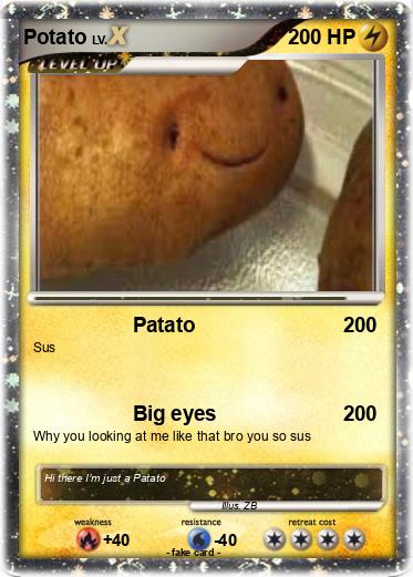 Pokemon Potato