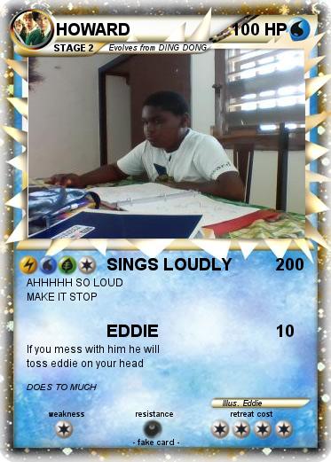 Pokemon HOWARD