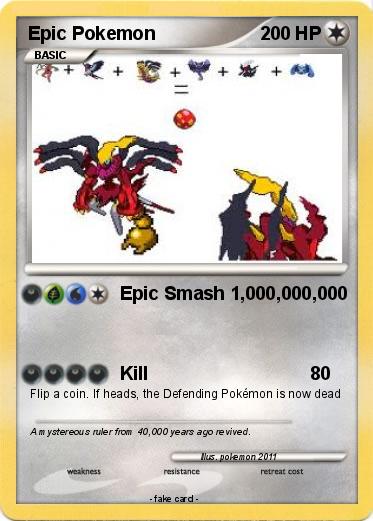 Pokemon Epic Pokemon