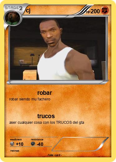 Pokemon cj