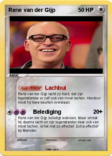 Pokemon Rene van der Gijp