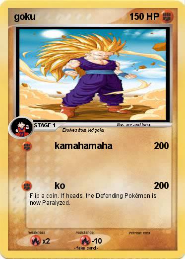 Pokemon goku