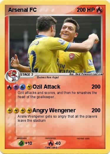 Pokemon Arsenal FC