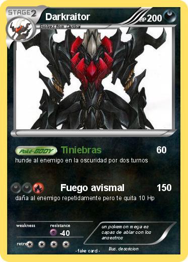 Pokemon Darkraitor