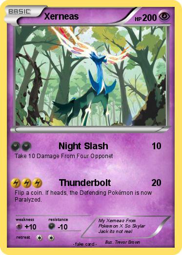 Pokemon Xerneas