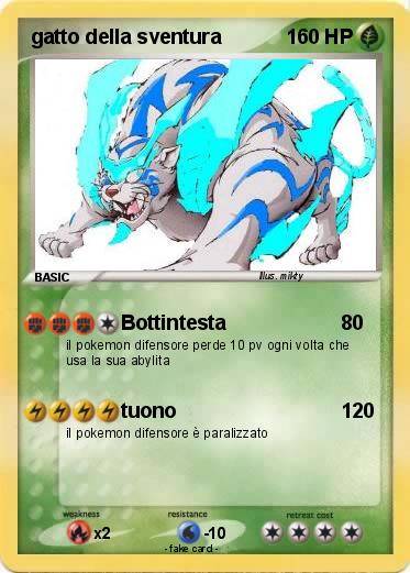 Pokemon gatto della sventura
