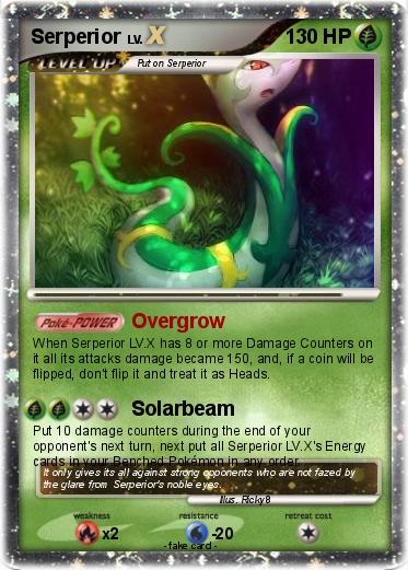 Pokemon Serperior