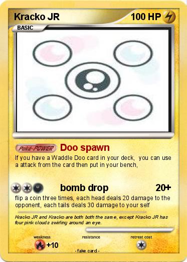 Pokemon Kracko JR
