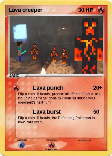 Pokemon Lava creeper